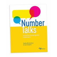Number Talks in the Pre-Kindergarten Classroom