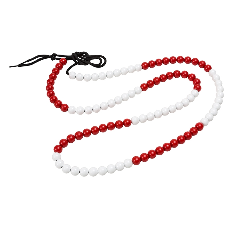 100 Beaded Number Line