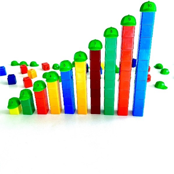 Unifix Cubes Counting Tower